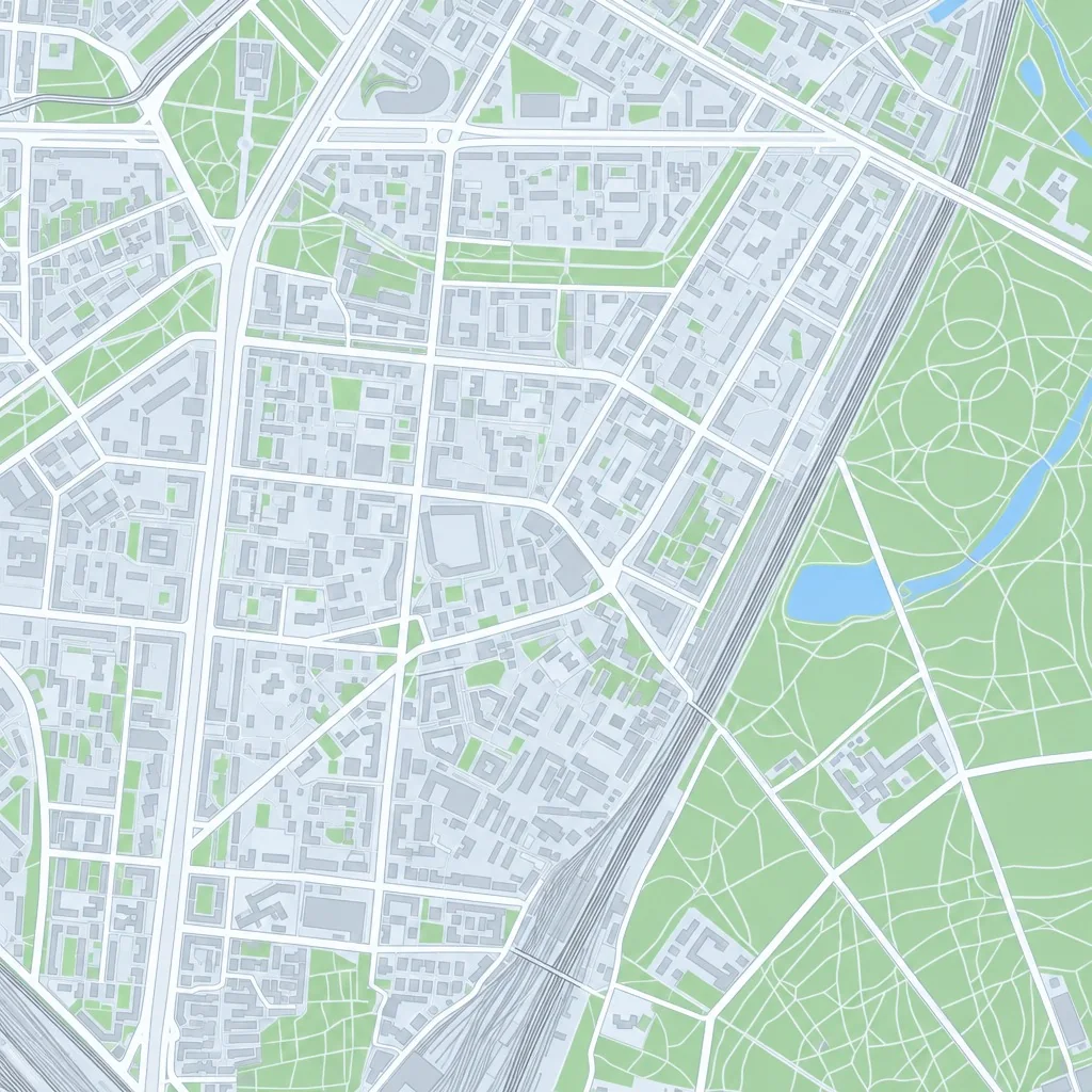 Схема района: Маломосковская 22 и ближайшие станции метро